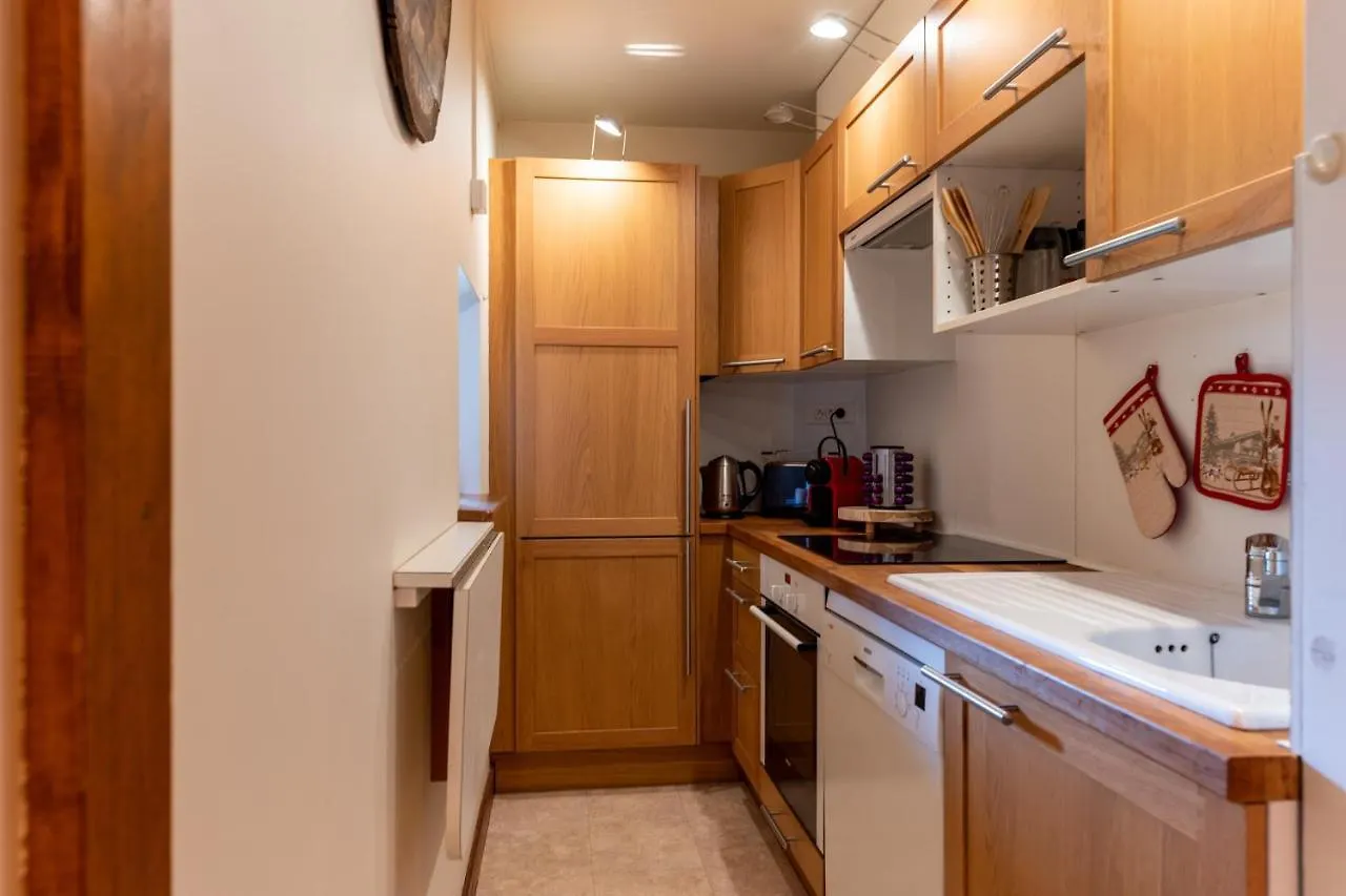 Apartamento La Fleche De Megeve - Station De Ski Accessible A Pied
