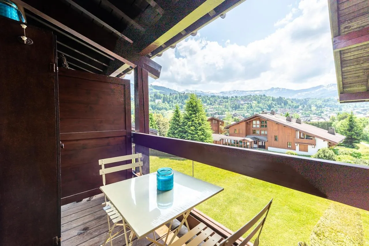 La Fleche De Megeve - Station De Ski Accessible A Pied