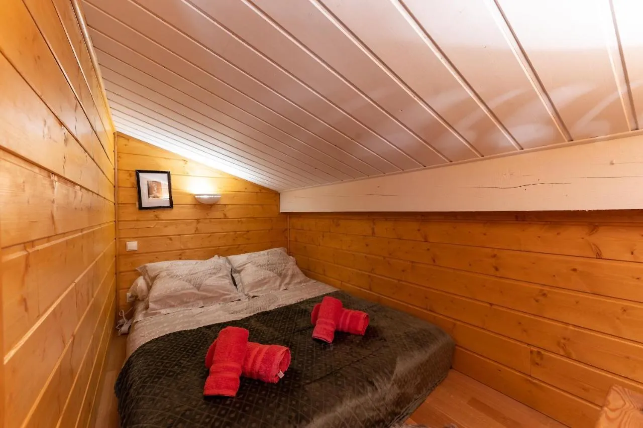 La Fleche De Megeve - Station De Ski Accessible A Pied
